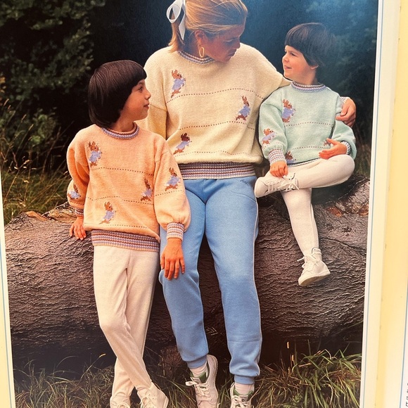 The Beatrix Potter Knitting Book by Pat Menchini - Picture 9 of 16